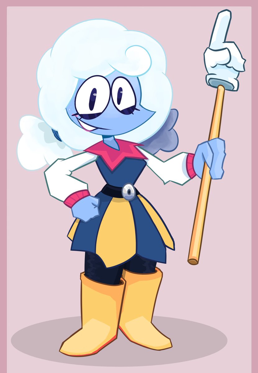 I ♥️ Elnina #deltarune #deltarunespoilers #fanart