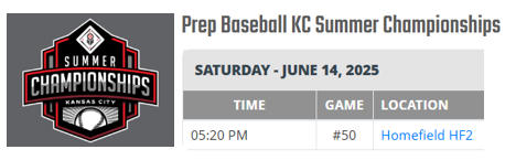 WyattLibbert's tweet image. Back to MO in KC this weekend with @RoyalsScoutTeam. in the @PBRTournaments at Homefield. I have the start on the bump in our Saturday game.
ποΈ6-14-25
π5:20pm
πHomefield 2
@PrepBaseballMO