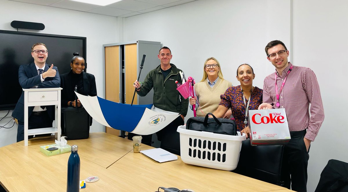 🎒✨ Last week, we celebrated Anything But A Bag Day to raise funds for Friends of Magna. From sleds to scooters, toy cars to bedside cabinets, our students delivered. A brilliant community effort all round! 💙 #WeAreMagna #LearningShapesLives