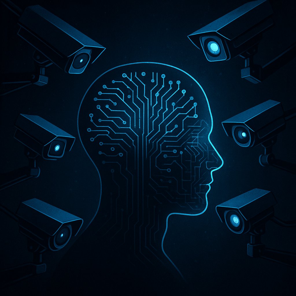 AI panopticon: mass surveillance, predictive everything... and we just nod. 🧠
We're not living in the future—it's watching us.
→ reddit.com/r/artificial/c… 🤖"