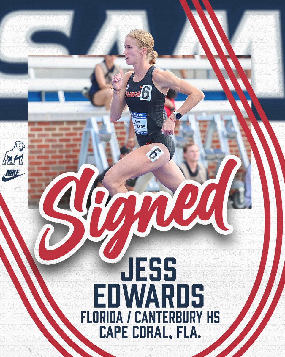 SamfordXC_TF's tweet image. Give a Samford welcome to our newest Bulldog‼️Welcome to Birmingham, Jess 🐶
#AllForSAMFord