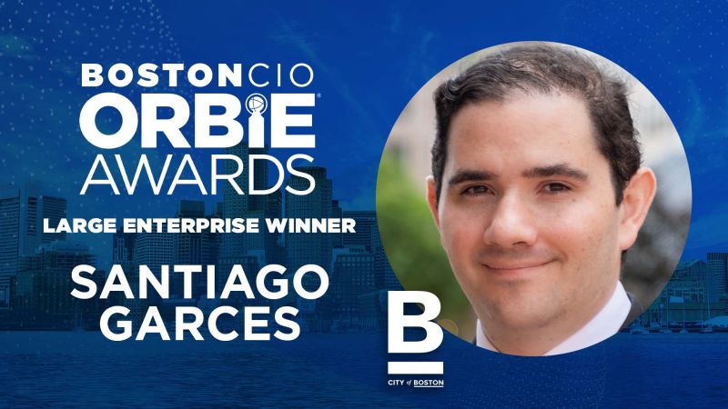 The Burnes Center For Social Change (@burnescenter) on Twitter photo Congratulations to <a href="/SantiOnCities/">Santiago Garces</a>, <a href="/BurnesCenter/">The Burnes Center For Social Change</a> Senior Fellow & AI for Impact Lead, on winning the 2025 <a href="/BostonCIO/">BostonCIO</a> ORBIE Award for Large Enterprise! A well-deserved honor for his visionary leadership at <a href="/CityOfBoston/">City of Boston</a>.
🔗 Read more: globenewswire.com/news-release/2… Congratulations to <a href="/SantiOnCities/">Santiago Garces</a>, <a href="/BurnesCenter/">The Burnes Center For Social Change</a> Senior Fellow & AI for Impact Lead, on winning the 2025 <a href="/BostonCIO/">BostonCIO</a> ORBIE Award for Large Enterprise! A well-deserved honor for his visionary leadership at <a href="/CityOfBoston/">City of Boston</a>.
🔗 Read more: globenewswire.com/news-release/2…