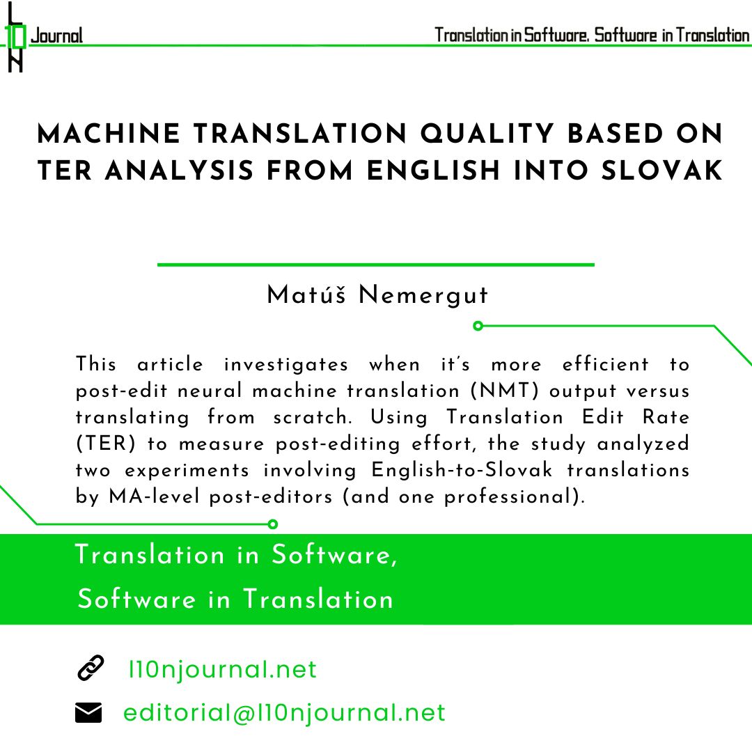 L10N Journal tweet media