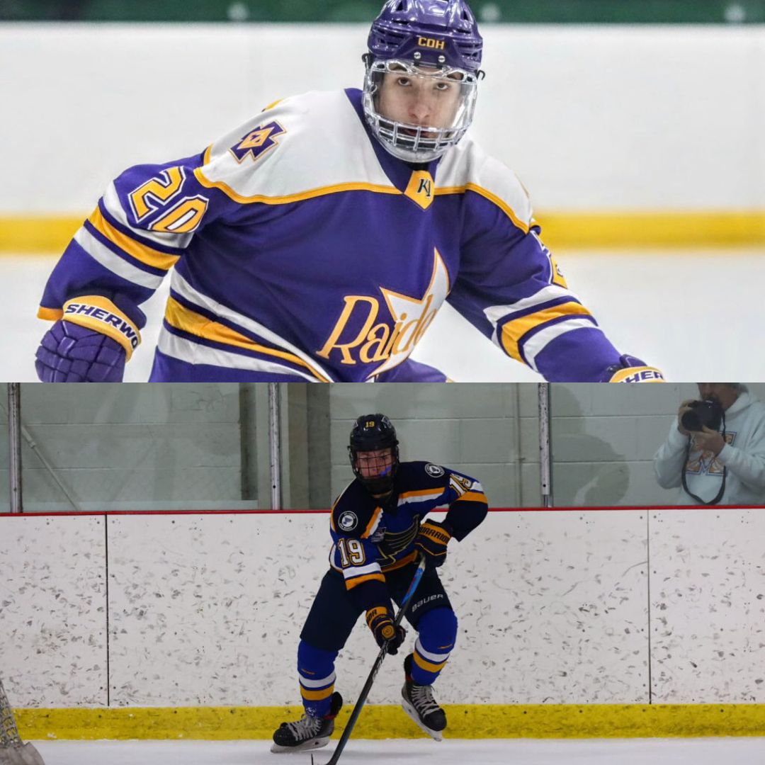The Bismarck Bobcats selected a pair of players in the NAHL Futures Draft today! Read about Marcus Matyas (pictured top) and Charlie Mineman (pictured bottom) with the story link below! 

bismarckbobcats.com/bobcats-draft-…