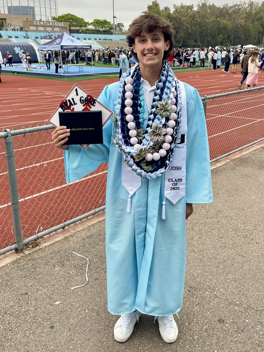 Joshua Kaplan (@joshman2025) on Twitter photo Proud to represent University City HS the past 4 years. Finished the year with a 23-12 record, CIF Section and Regional titles, and Golden State Merit Diploma. Stats from my senior season:
34 GP
.368/.390/.550
40 Hits
29 RBI
26 RS
14 SB
2 HR
4 3B
7 2B
<a href="/UCHS_Centurions/">University City HS Athletics</a> <a href="/cgreer18/">Coach Chris Greer</a> Proud to represent University City HS the past 4 years. Finished the year with a 23-12 record, CIF Section and Regional titles, and Golden State Merit Diploma. Stats from my senior season:
34 GP
.368/.390/.550
40 Hits
29 RBI
26 RS
14 SB
2 HR
4 3B
7 2B
<a href="/UCHS_Centurions/">University City HS Athletics</a> <a href="/cgreer18/">Coach Chris Greer</a>