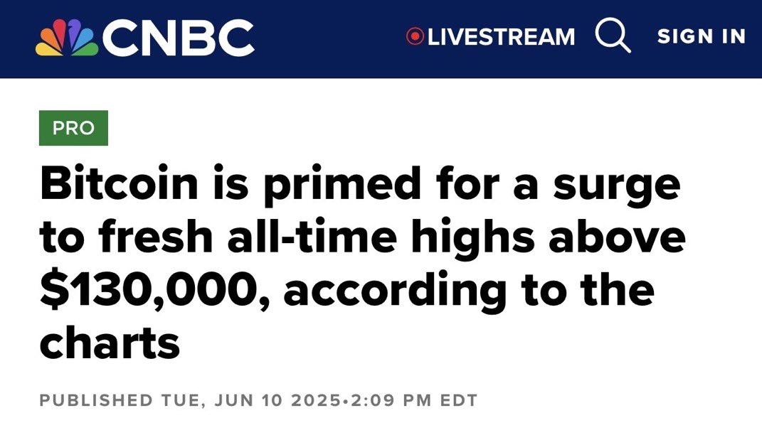 U.S. China Trade Talks Happening Now! And $BTC Primed For A Surge To $130k

Source - <a href="/CNBC/">CNBC</a>