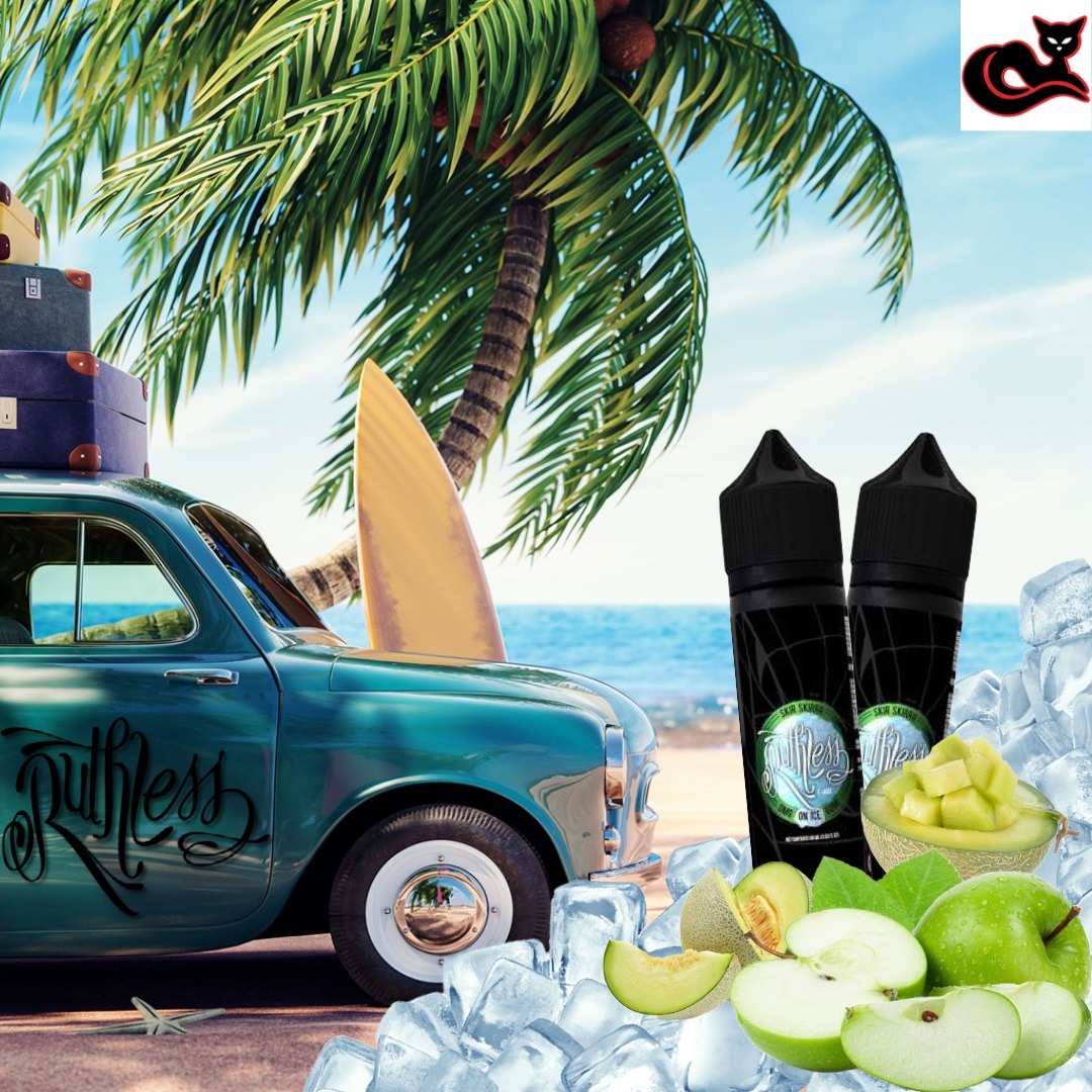 ECigSourceFL's tweet photo. Skir Skirr is like biting into a crisp apple, with a hint of sweet honeydew and menthol. The perfect all day summer vape! 
#vapecatz #delandvapeshop #floridavapes #ecigsourcedeland #vapingsaveslives #flavorsaveslives #vaping #vapeshop #beruthless
@ruthless.ejuice
@ruthless.vapor https://t.co/6X75M3HFDg