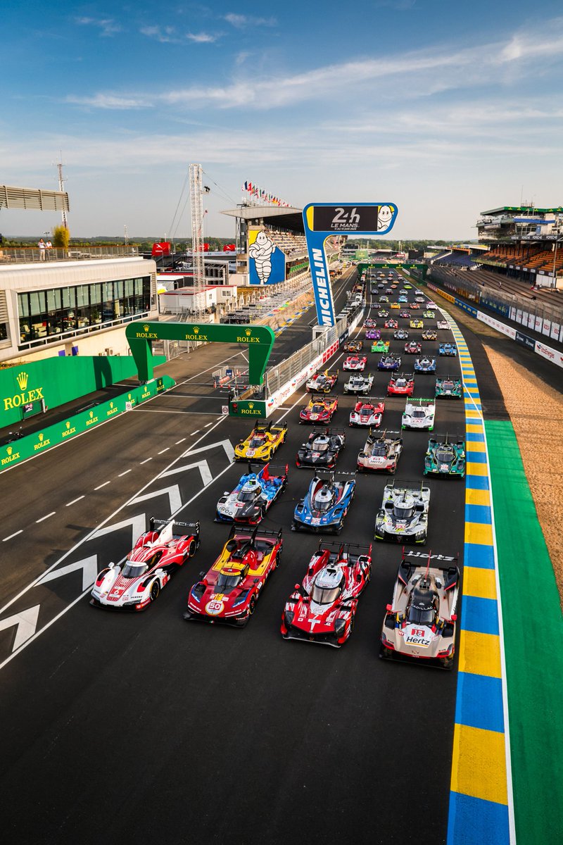 elmejordelresto's tweet photo. "La vida es una carrera y Le Mans es la carrera de tu vida"

Estos son los 186 pilotos y los 62 autos que buscarán la gloria eterna este fin de semana en La Sarthe 🇫🇷

#WEC #LeMans24 https://t.co/8ylnPgjWiP