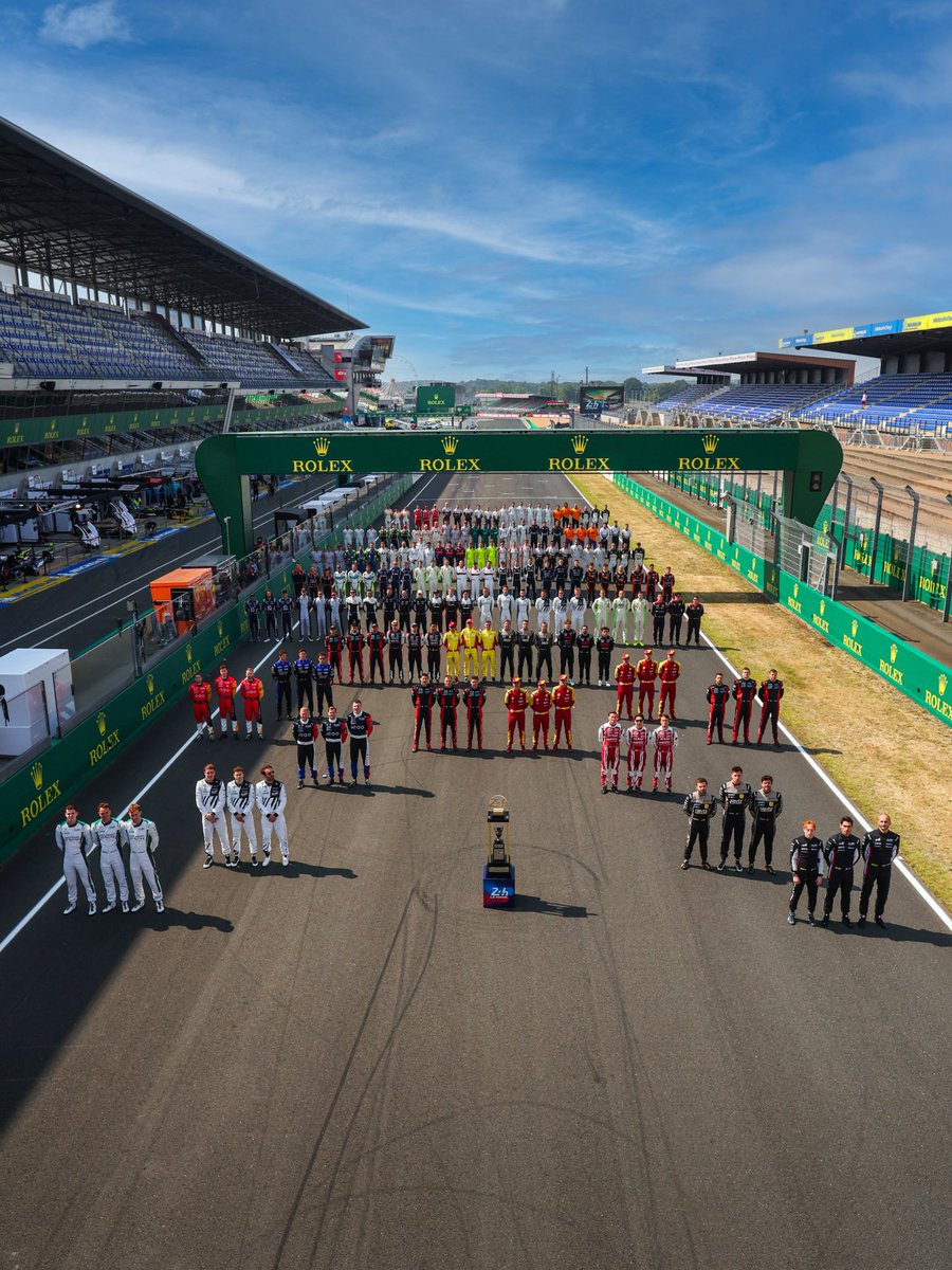 elmejordelresto's tweet photo. "La vida es una carrera y Le Mans es la carrera de tu vida"

Estos son los 186 pilotos y los 62 autos que buscarán la gloria eterna este fin de semana en La Sarthe 🇫🇷

#WEC #LeMans24 https://t.co/8ylnPgjWiP