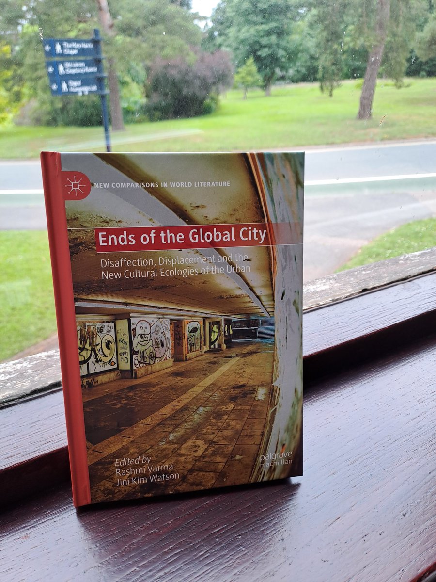 nadeendakkak's tweet image. Received this book today which includes a chapter I've written on Gulf migrant labor protests in two stories by Deepak Unnikrishnan. Many thanks to @RashVarma and Jini Kim Watson for bringing the book together!
Do reach out if you'd like to read the piece and don't have access.