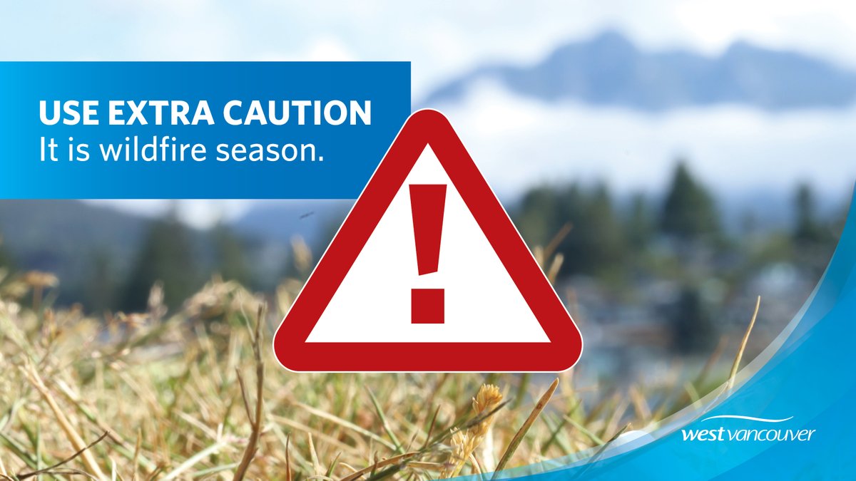 As wildfires continue to affect parts of B.C., including the fire near Squamish, the District is taking a proactive approach to wildfire resilience. 

Learn more about how the District is preparing for wildfire season and get summer fire prevention tips at westvancouver.ca/wildfire-prepa…
