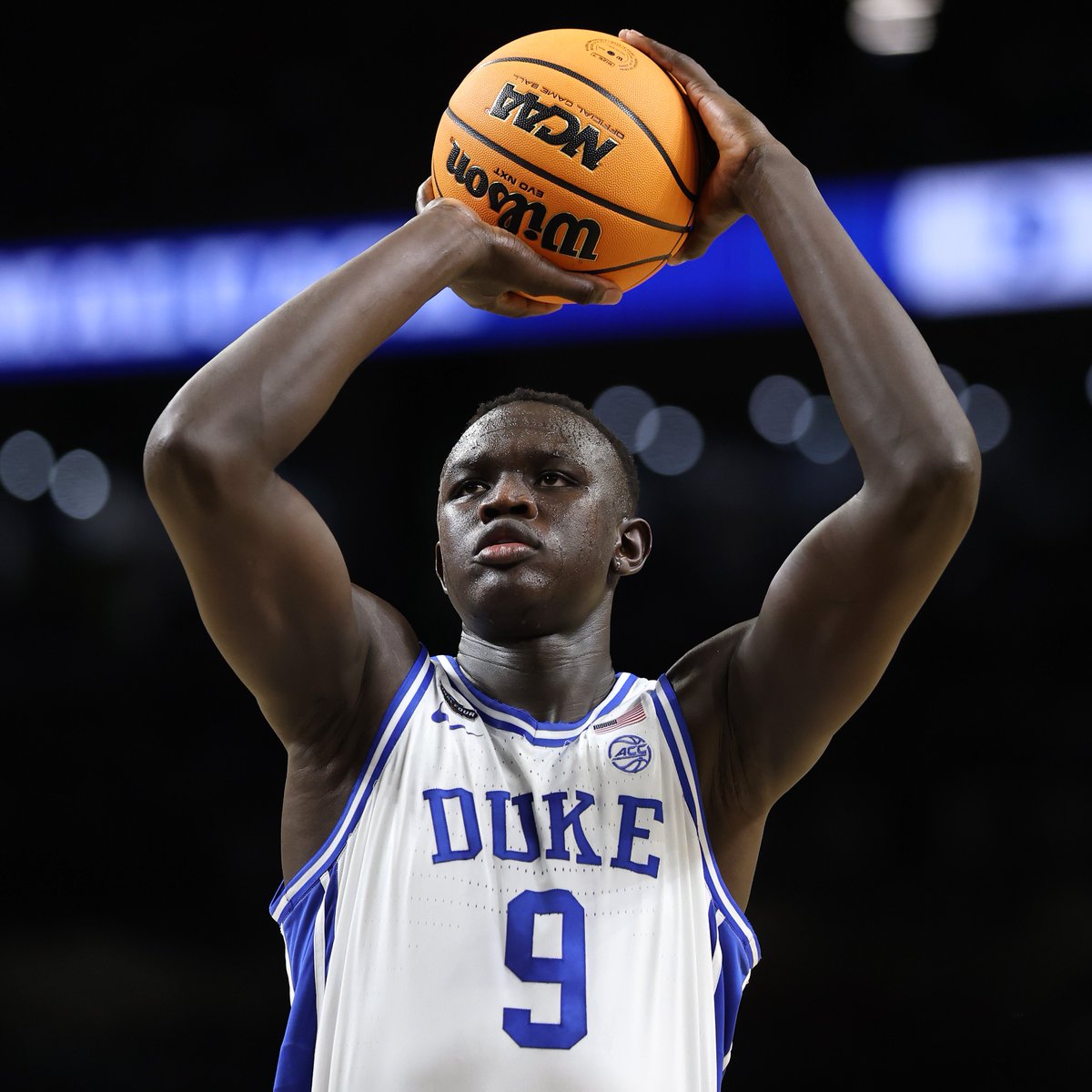 NEWS: Duke center Khaman Maluach has received a green room invite to attend the NBA Draft with his family, a source told ESPN.