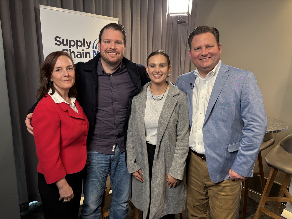 _supplychainnow's tweet image. We had the chance to connect with Tracey Cheetham, Lumar Wilken, and Inge Scholtz — post-graduate students from Stellenbosch University — at #SAPICS2025. @scottwluton

📺 Follow us on YouTube to catch all these conversations and more: hubs.ly/Q03rxNJQ0