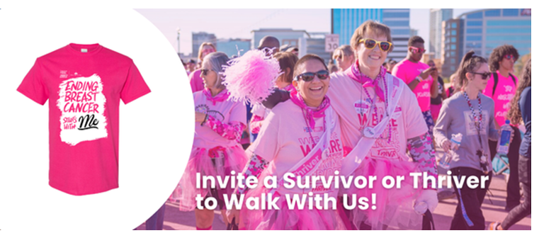msabcjax's tweet photo. The  more survivors and thrivers you invite, the more power we have to help end  breast cancer as we know it.
https://t.co/5hMEEHGobt https://t.co/5j3fHElTDX