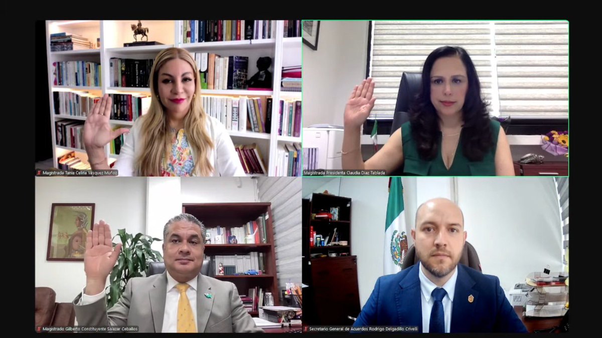 📍En este momento, celebramos Sesión Pública Jurisdiccional, virtual, del Tribunal Electoral de Veracruz.

🔴 Sigue la transmisión desde nuestras plataformas oficiales 🤳