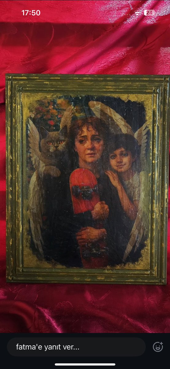 Dün gece ablamdan bir mesaj geldi: Yanıyorum! #KatillerİndirimAlmasın