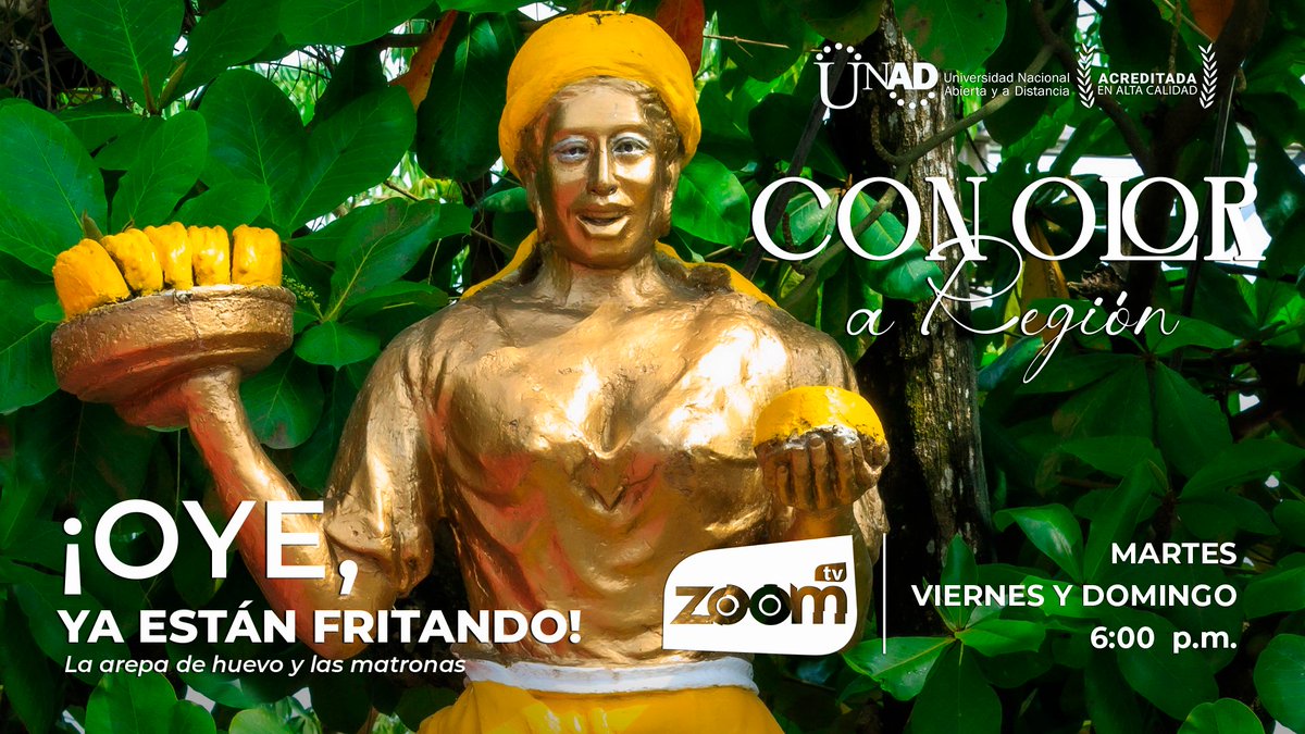No te pierdas, Con Olor a Región, episodio estreno: "Oye, Ya Están Fritando" a emitirse hoy: martes, 10 de junio de 2025 a las 6:00 pm por Canal Zoom.