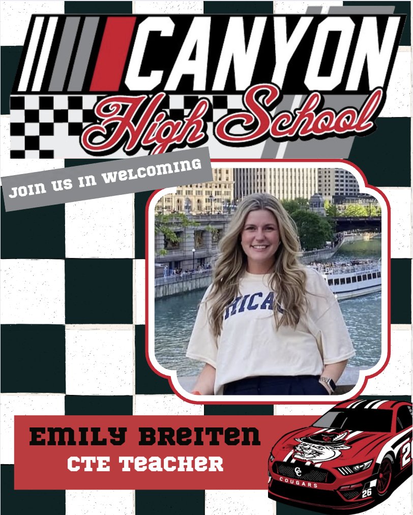Welcome to COUGAR NATION! ❤️🏁