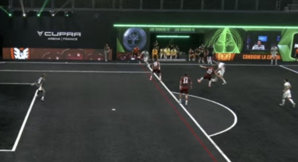 los goles que hace el subcampeón de españa