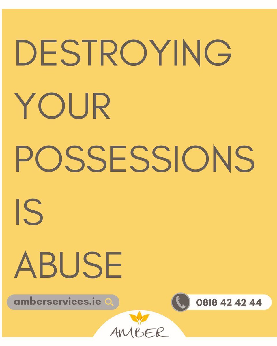 This is coercive control. This type of behaviour is designed to gain, maintain or regain your compliance or to punish you if you don't comply.

24/7 confidential Helpline 0818 42 42 44
#CoerciveControl #ItsAllAboutControl #NotAllAbuseIsPhysical #DomesticAbuse #PostSeparationAbuse