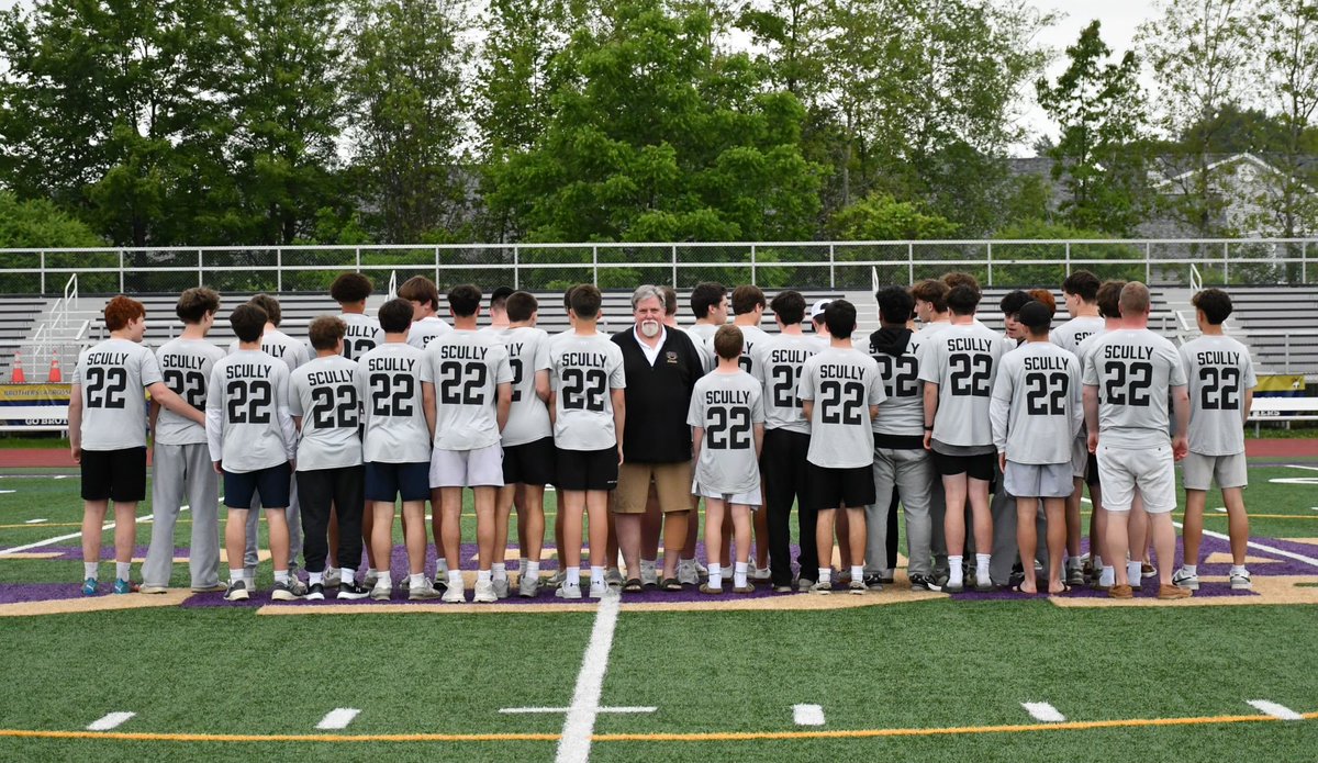 cbaalbany's tweet image. At CBA Lacrosse’s end of season BBQ, the team honored longtime varsity head coach, Rich Scully. This was his last season coaching lacrosse @ CBA after 22yrs. TY Coach Scully for your passion for the game & dedication to the players over the years. Congrats & Go Brothers!