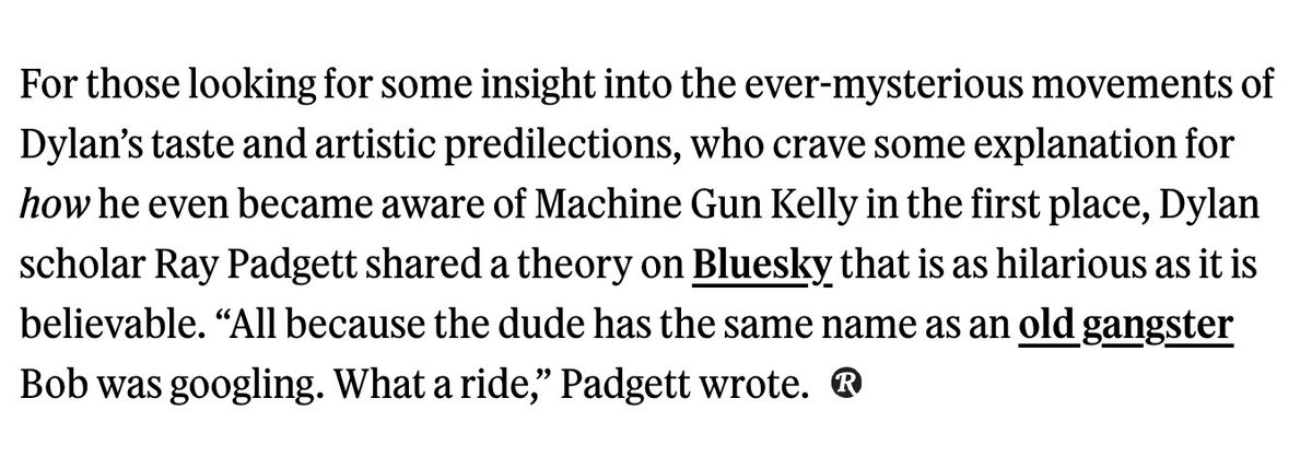 I absolutely do think this is what happened and now it's in Rolling Stone so it's a fact