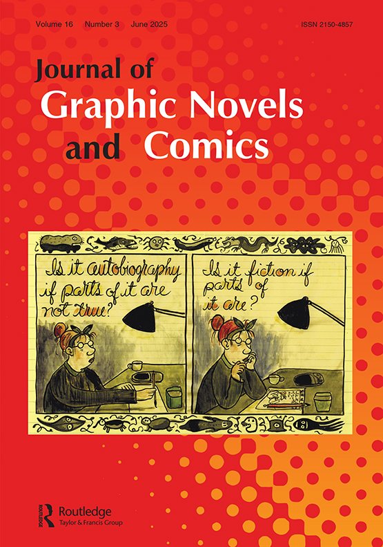 The Journal of Graphic Novels and Comics 16.3 is out now!

tandfonline.com/toc/rcom20/16/3