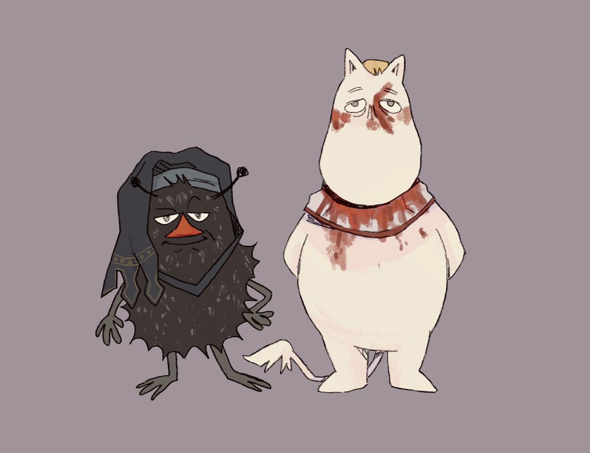 sharkflan's tweet image. i wasn’t gonna do more but wanted to draw istvan as stinky lmao #KCD2