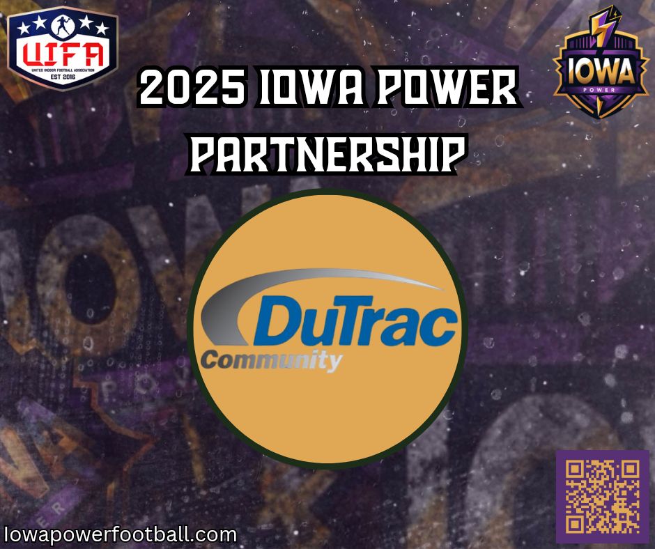 Iowa_Power's tweet image. We’re proud to team up with DuTrac Community Credit Union! 💥 Together we’re ready to #PowerUp and make a difference in Dubuque!
#IowaPower #DuTrac #CommunityStrong #ArenaFootball #DubuquePride #TeamUp #SupportLocal #PowerNation #IndoorFootball