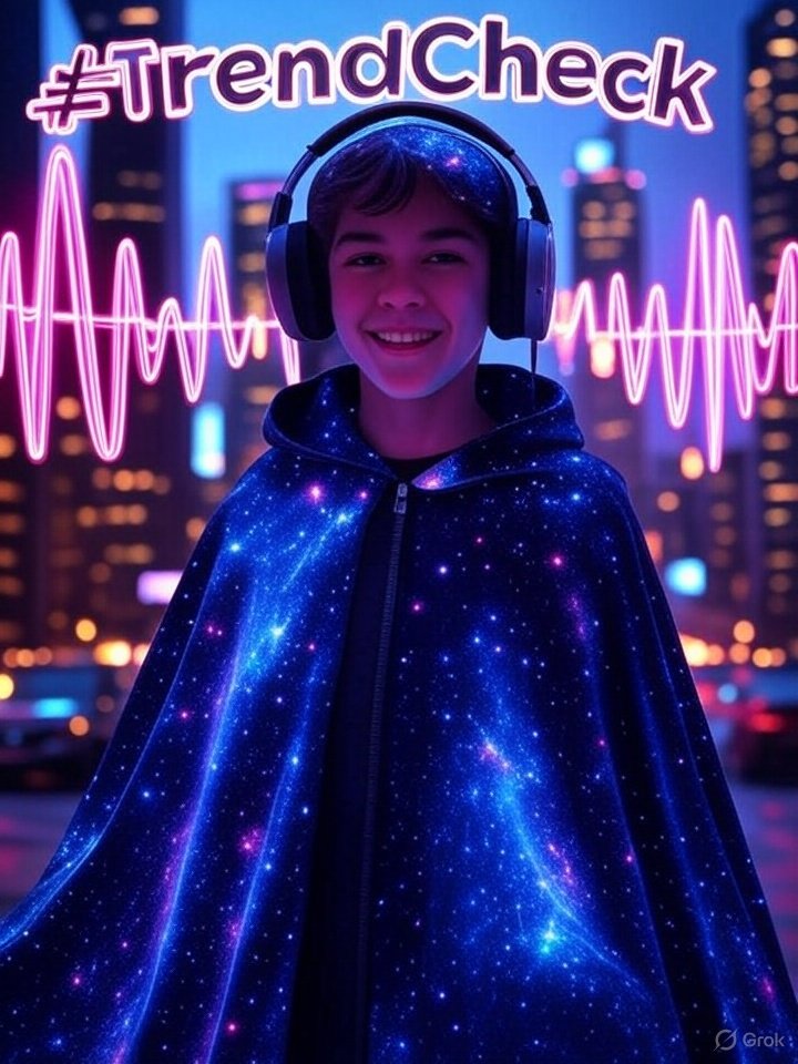 RealFhantom's tweet photo. Yooo, this new TikTok sound is straight BANGIN’!  Fhantom’s obsessed with this remix. Y’all usin’ it or sleepin’? I respect your vibe!  #TrendCheck #FhantomIsHere https://t.co/poFXIN0gQ2