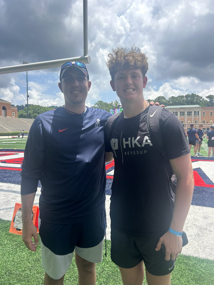 CalebNelson3708's tweet image. Great time at Samford today. Hit a 50 yard field goal in charting. Hit some good kickoffs into the wind. Looking forward to being back in the fall. @PaceHSfootball @SamfordFootball @T_Zielenske5 @CoachTMort @StClark30 @HKA_Tanalski @KohlsKicking