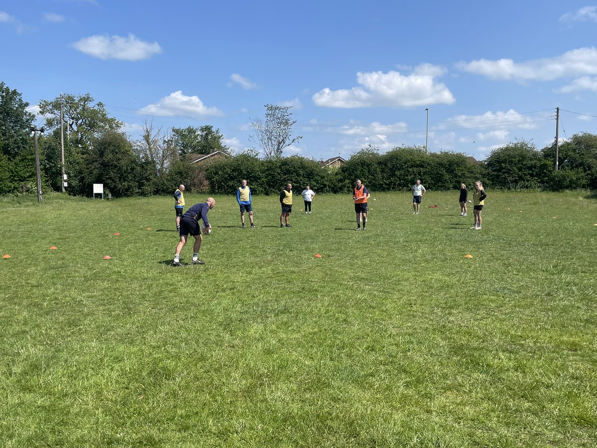 TWSSP's tweet image. Our @EngRugbySchools @EnglandRugby secondary school teachers’ contact rugby course took place today @NewportSalopRFC. 10 teachers from across Shropshire, Telford &amp;amp; Wrekin attended. We are looking forward to the attending schools launching their new rugby programmes.