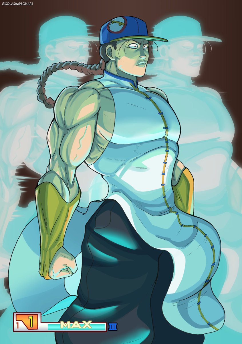 Genei Jin
#StreetFighter