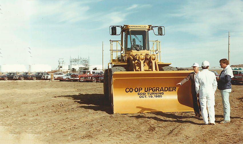 Federated Co-op Ltd. (@coopfcl) on Twitter photo Celebrating 90 years at the <a href="/CoopRefinery/">Co-op Refinery</a>: In the early 1980s, the decision was made to add an Upgrader to our Refinery, a decision that would help secure our nation’s energy future by helping develop its vast resources of heavy oil. Celebrating 90 years at the <a href="/CoopRefinery/">Co-op Refinery</a>: In the early 1980s, the decision was made to add an Upgrader to our Refinery, a decision that would help secure our nation’s energy future by helping develop its vast resources of heavy oil.