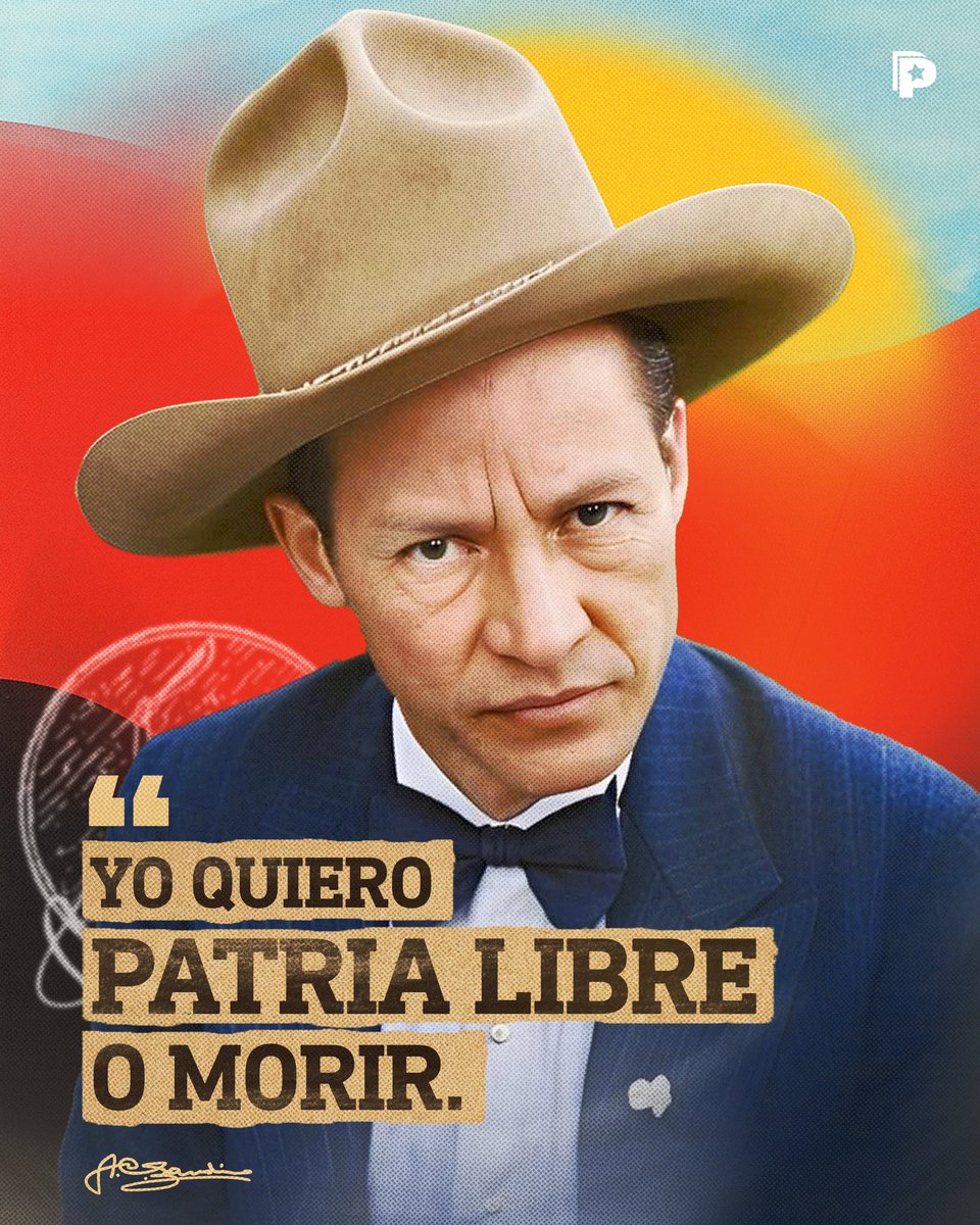 ✊‼️ Aquí seguimos, firmes, con el pecho al frente y la historia en las manos. No nos arrodillarnos ante imperios, porque amamos esta tierra con dignidad. Herederos del sueño de Sandino, defendemos la paz con coraje, la soberanía con firmeza, y la patria con amor.