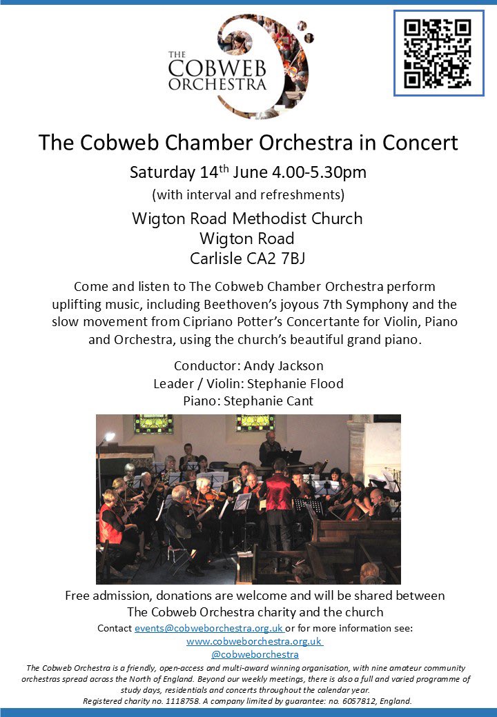 Cobweb Orchestra tweet media