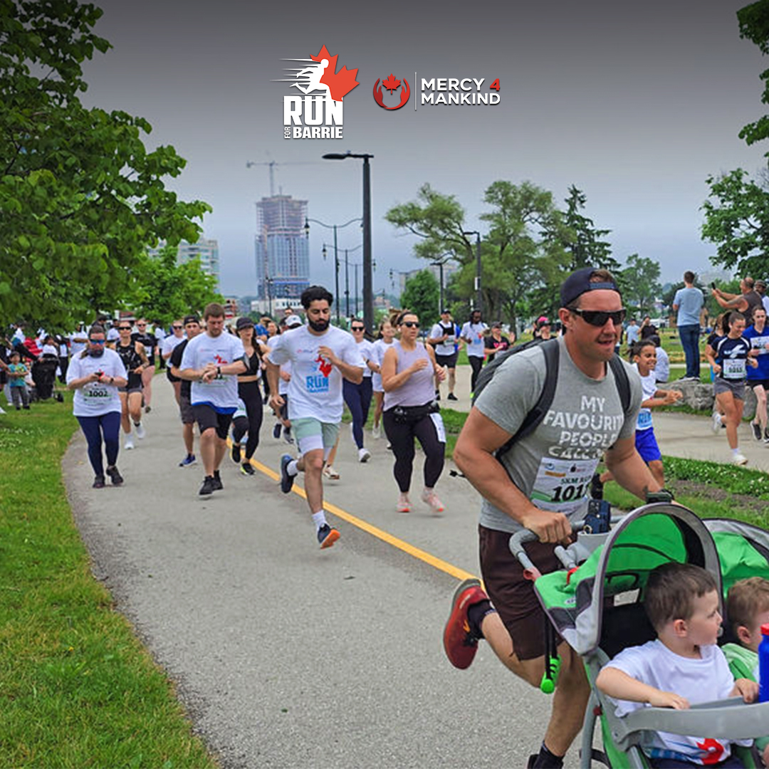 RunForBarrie's tweet image. 19 DAYS LEFT!

Barrie, let’s make it LOUD!

Hit the streets June 29 at 9 AM for Run For Barrie and support @BarrieFoodBank 💙

Bring the fire. Spark the change.

Register now: raceroster.com/events/2025/98…

Run bold. Run proud. Make impact!

#RunForBarrie #Mercy4Mankind #Barrie