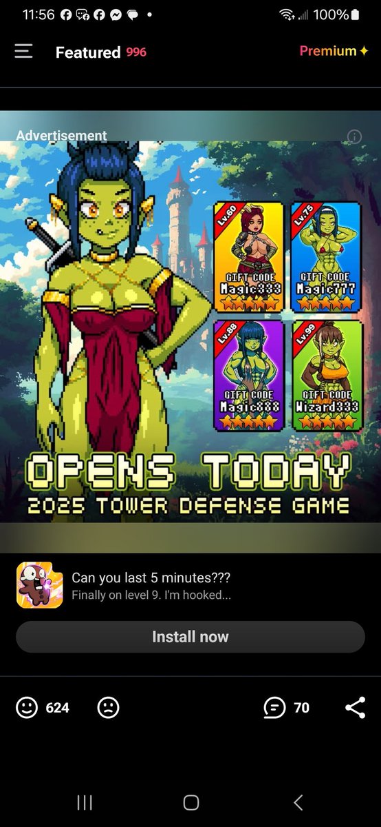 Guys, if someone is stealing my art to promote their game, where can I contact to take it down?
