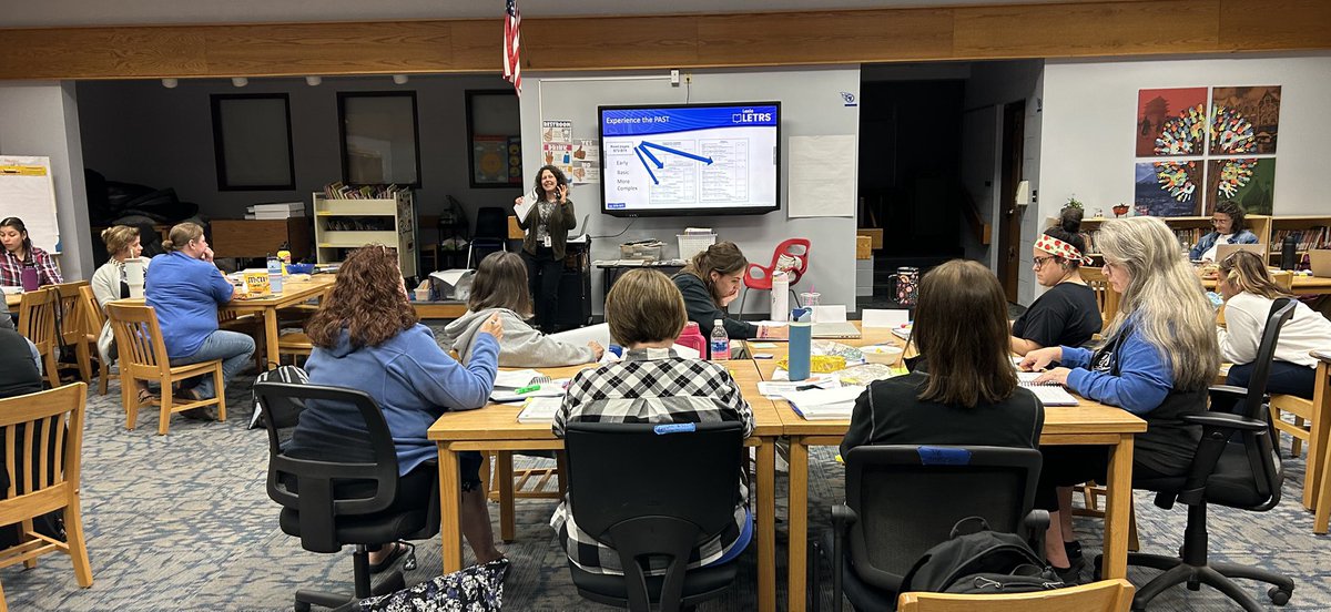 WestLibertyCSD's tweet image. Our amazing K-12 ESL teachers, special education teachers, and instructional coaches are kicking off their summer with powerful professional learning through the highly respected LETRS (Language Essentials for Teachers of Reading and Spelling) training, led by MBAEA. #wlcomets
