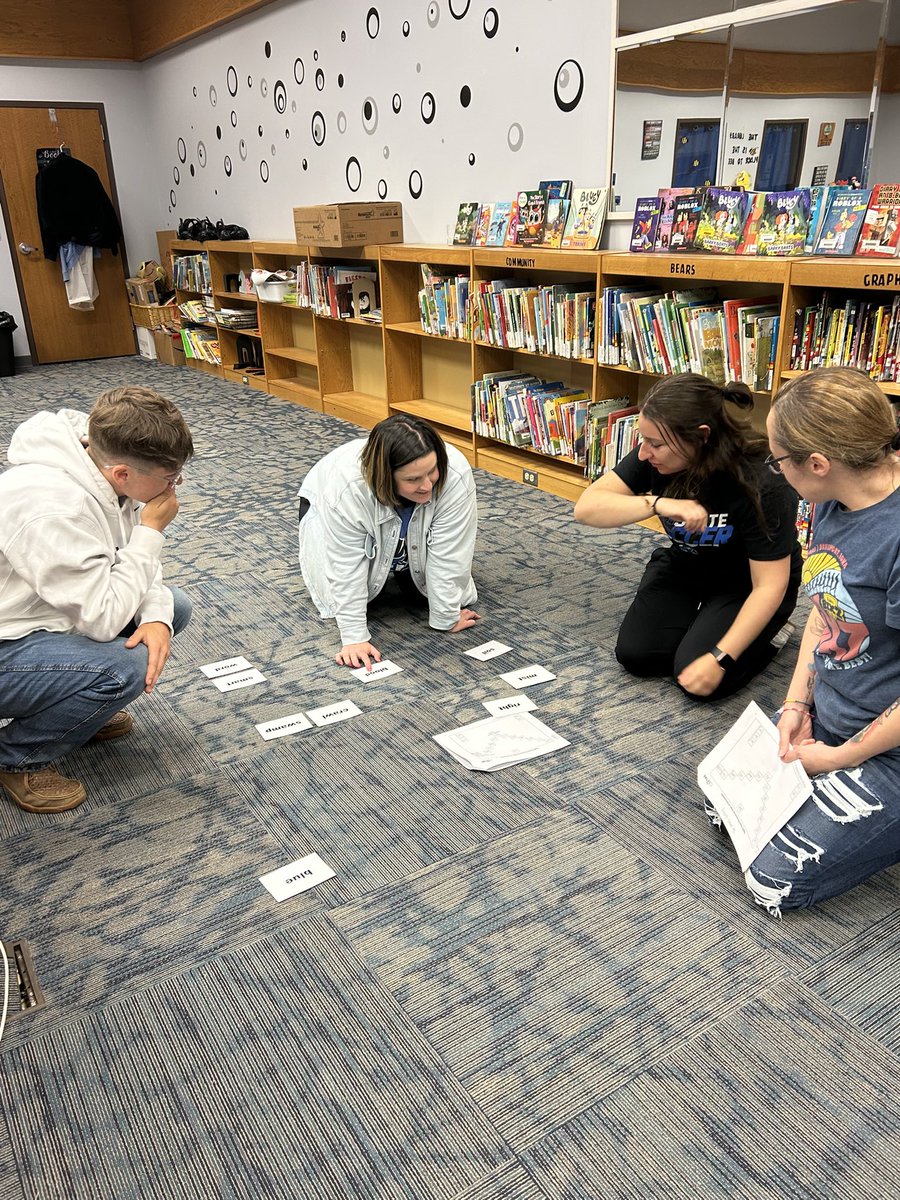 WestLibertyCSD's tweet image. Our amazing K-12 ESL teachers, special education teachers, and instructional coaches are kicking off their summer with powerful professional learning through the highly respected LETRS (Language Essentials for Teachers of Reading and Spelling) training, led by MBAEA. #wlcomets