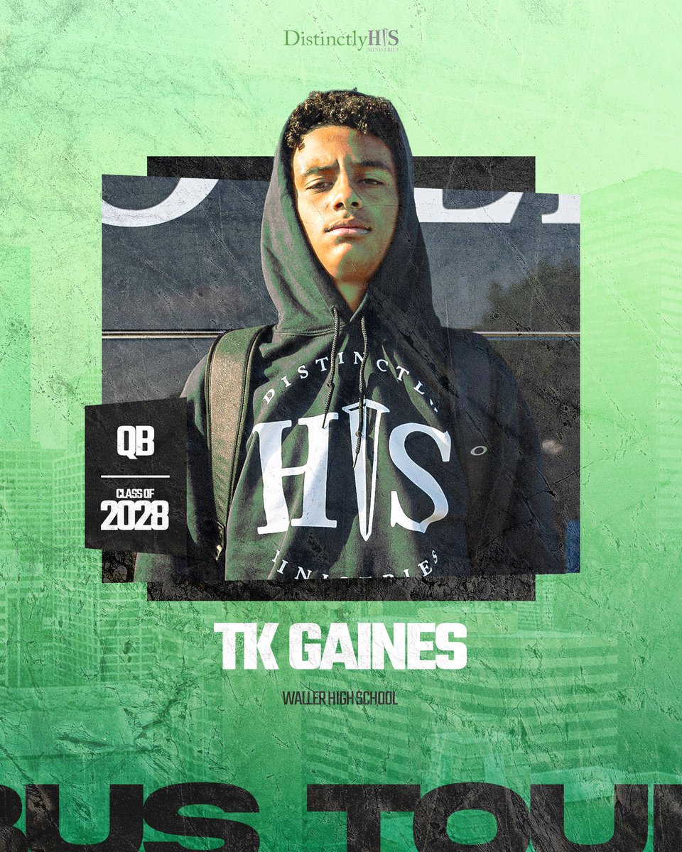 #DistinctlyHisCollegeTour 

<a href="/TKGaines0/">Tristin “TK” Gaines</a>