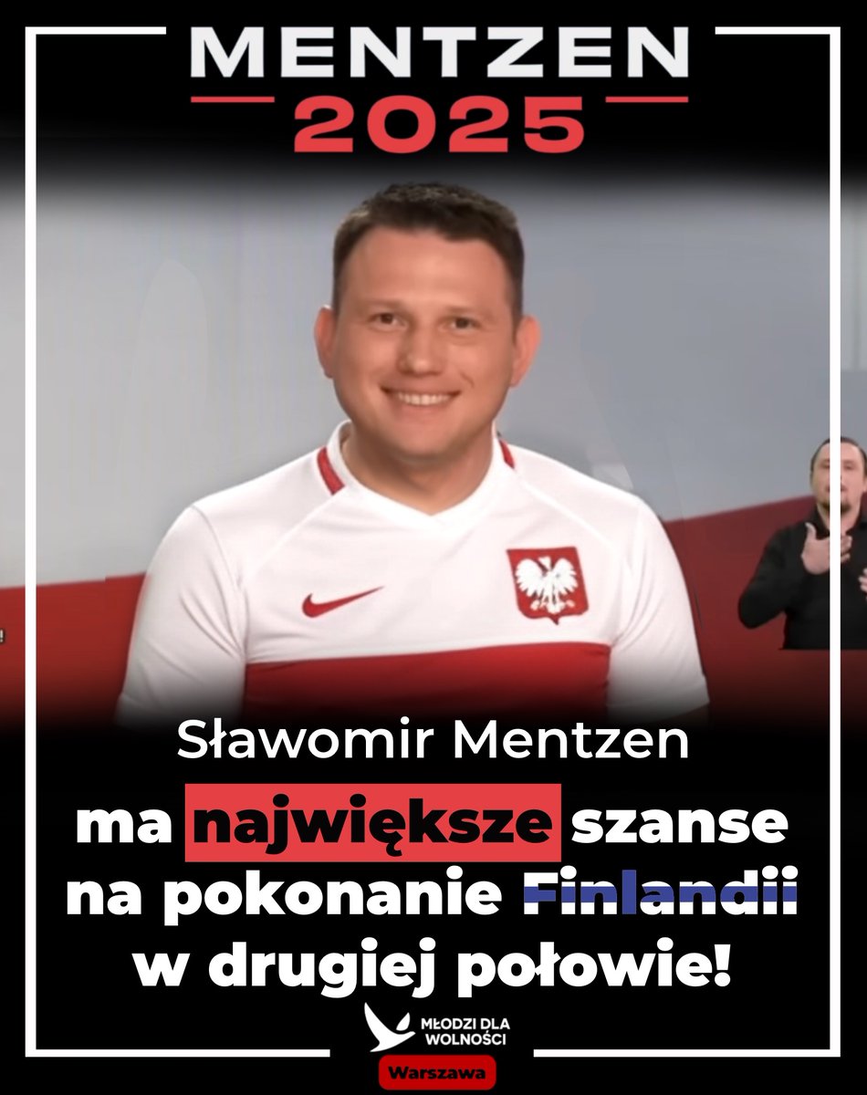 Młodzi dla Wolności Warszawa tweet media