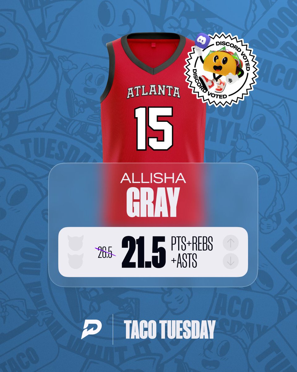 Taco TuesGRAY 😤🏀