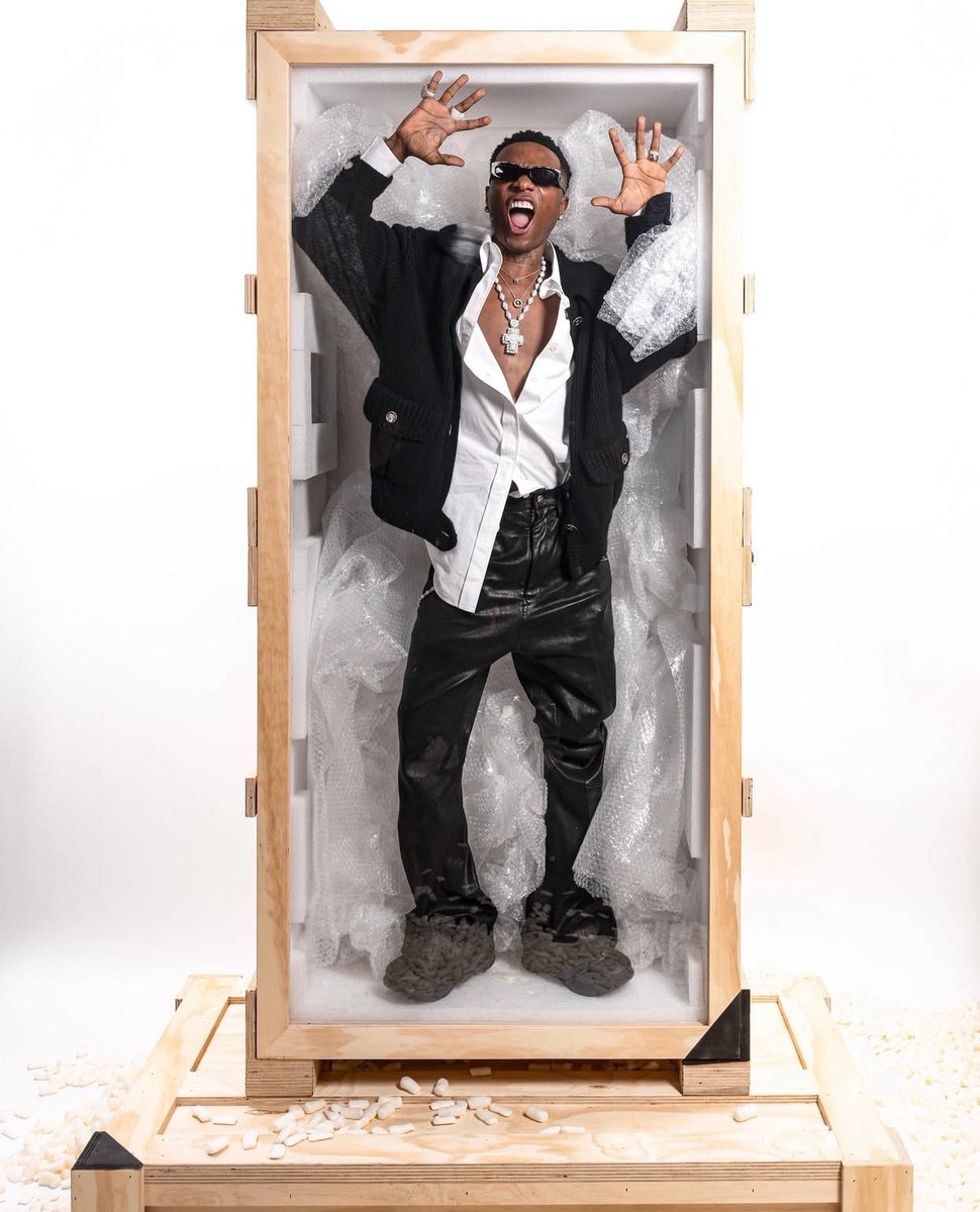 Wizkid for Vogue (2025) 🦅