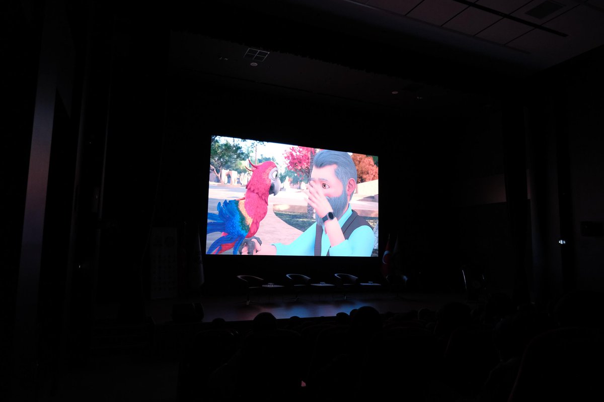 🎬 Sırr "Kudüs Macerası" filminin galasıyla başlayan etkinliğimizde, Karatay’daki 53 ortaokuldan yaklaşık 7000 öğrenciyi Ali Ulvi Kurucu Gençlik Merkezi’nde misafir ettik. Gençlerimizi sinema aracılığıyla değerlerle buluşturmayı sürdürüyoruz.