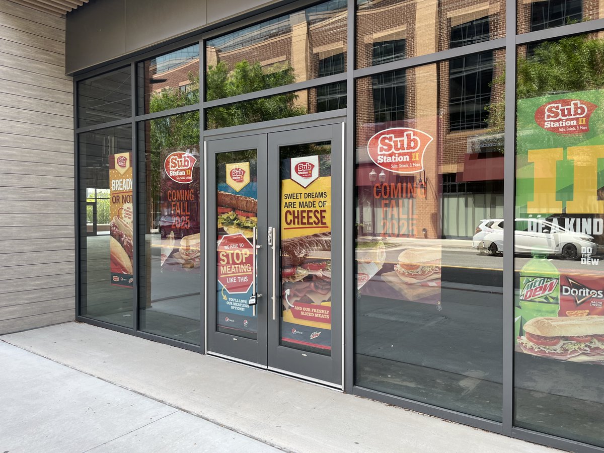 From our lips to God’s ears — <a href="/substationii/">Sub Station II</a> is coming back to Blacksburg, opening this fall on Gilbert Street!