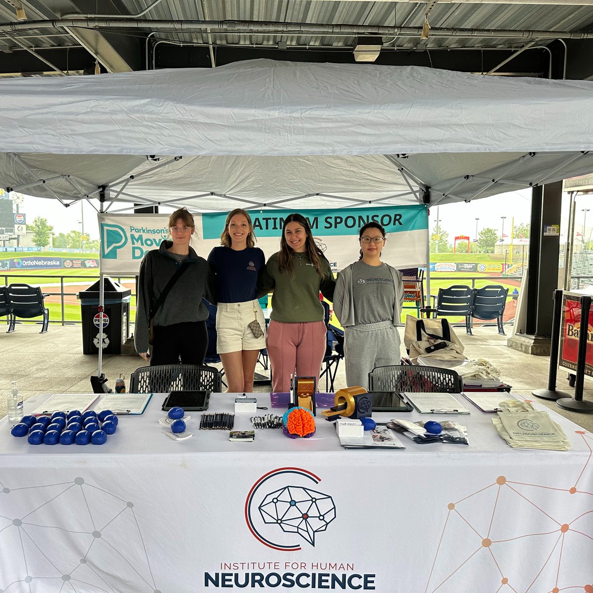 BoysTown_IHN's tweet image. The @tmilab had a BLAST at @WernerPark on Sunday with the @ParkinsonDotOrg #Move4PD event!

If you missed us on Sunday and want to learn more about @SpoonerRK research with #Parkinson's, check out the #IHN website!
instituteforhumanneuroscience.org/translational-…
#neuroscience #research #PDresearch