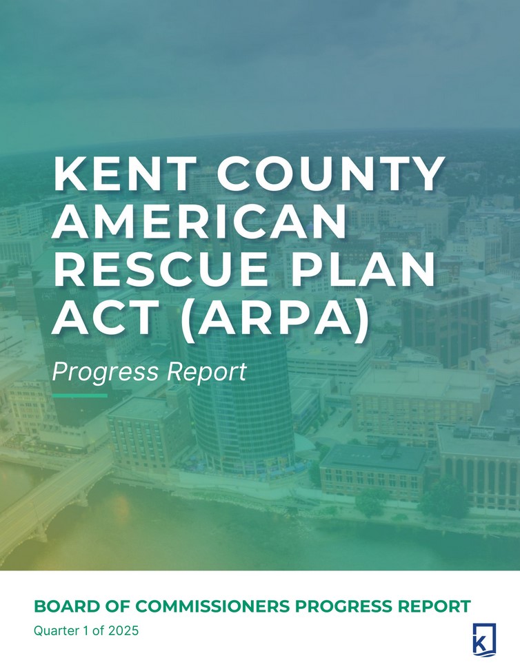 There have been so many amazing projects and organizations supported by our American Rescue Plan Act (ARPA) funds in the past few years! Read our quarterly progress report below, highlighting 44 of those funded projects... 

kentcountymi.gov/1377/Project-U…