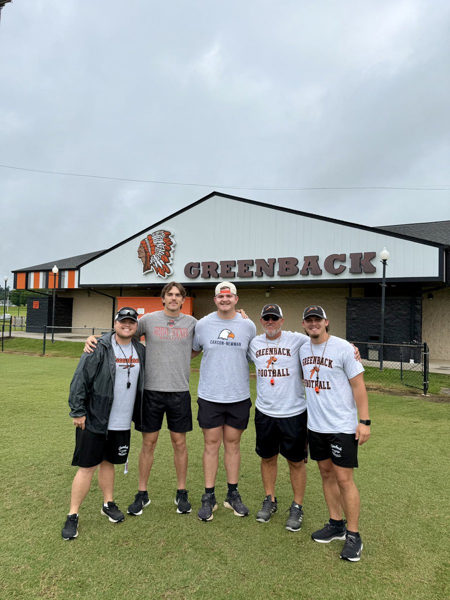 Greenback Football (@greenbackfb_) on Twitter photo Always great to have former players drop by practice! 🔥 FAMILY 🔥
#FAMILY #GATA🪓🏴 <a href="/Bryson_D75/">Bryson Daugherty</a> <a href="/Eli_Harrison18/">Eli Harrison</a> Always great to have former players drop by practice! 🔥 FAMILY 🔥
#FAMILY #GATA🪓🏴 <a href="/Bryson_D75/">Bryson Daugherty</a> <a href="/Eli_Harrison18/">Eli Harrison</a>