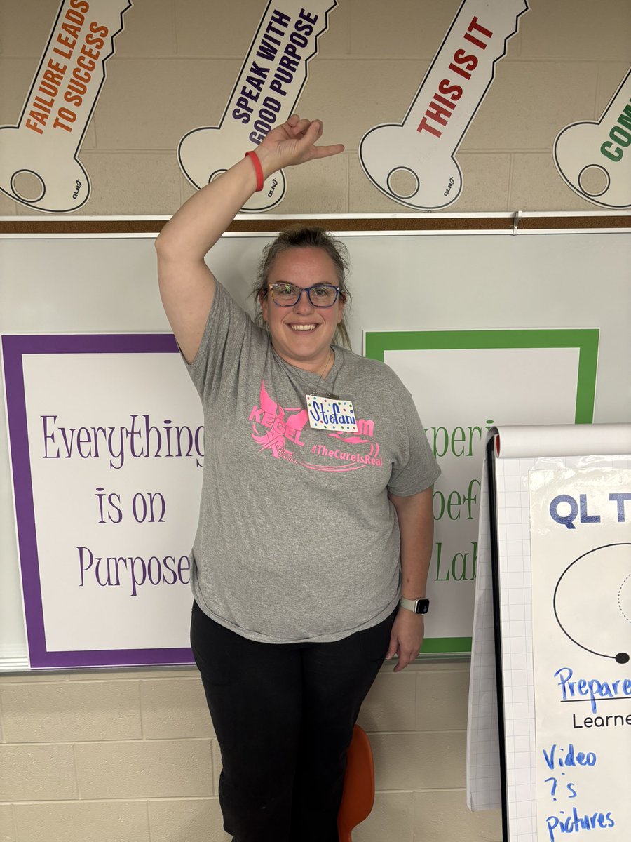 Cy-Fair Quantum Learning (@cfisd_ql) on Twitter photo Stefani <a href="/BaneElementary/">Bane Elementary</a> received the “This Is It” 🔑 for taking full advantage of this training opportunity by creating, sharing, and inspiring! Stefani <a href="/BaneElementary/">Bane Elementary</a> received the “This Is It” 🔑 for taking full advantage of this training opportunity by creating, sharing, and inspiring!